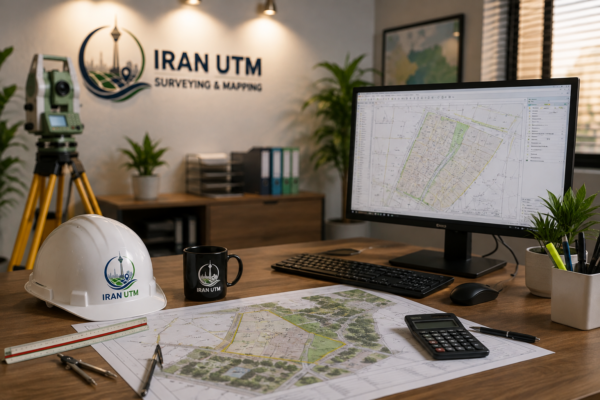توتال استیشن مورد استفاده در خدمات نقشه برداری