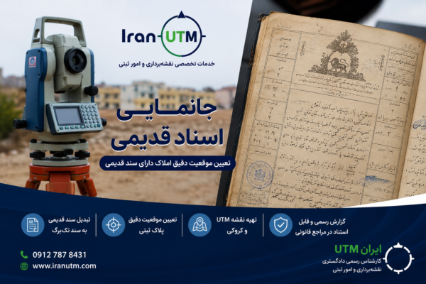 جانمایی اسناد قدیمی