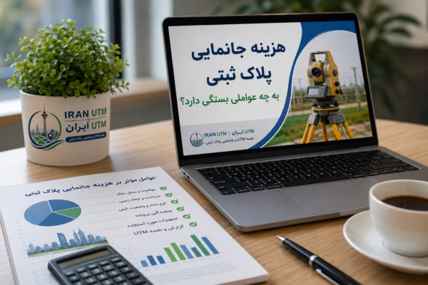 هزینه جانمایی پلاک ثبتی توسط کارشناس رسمی دادگستری