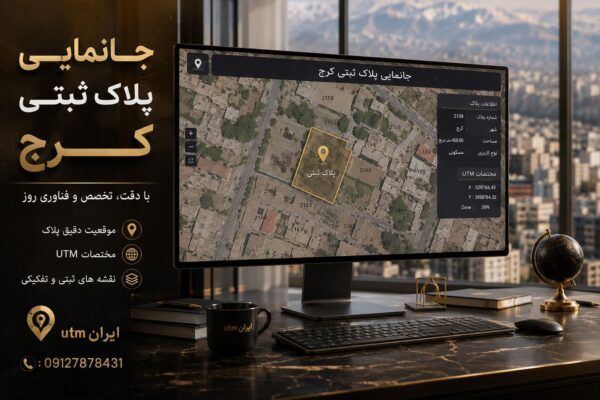 خدمات نقشه برداری کرج با نمایش عملیات برداشت زمینی، کارشناس نقشه برداری و تجهیزات تخصصی در فضای واقعی