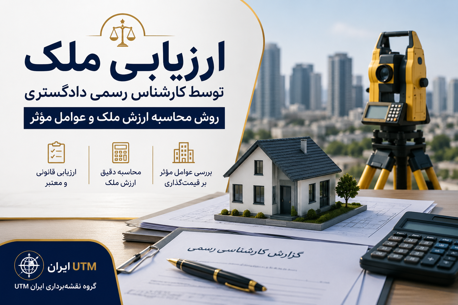 ارزیابی ملک و تعیین ارزش روز ملک توسط کارشناس دادگستری